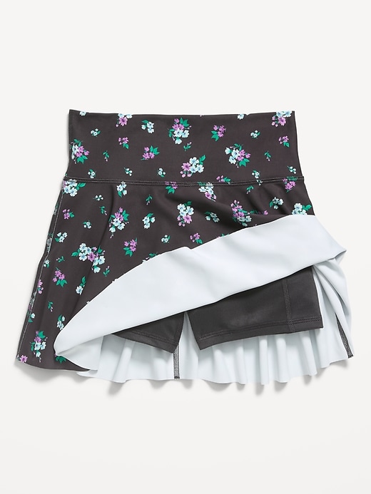 Image number 5 showing, High-Waisted PowerSoft Skort for Girls