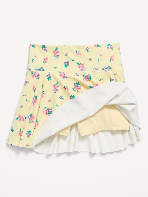 Image number 6 showing, High-Waisted PowerSoft Skort for Girls