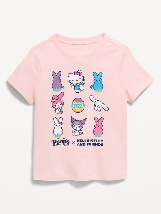 Image number 1 showing, Hello Kitty® Graphic T-Shirt for Toddler Girls