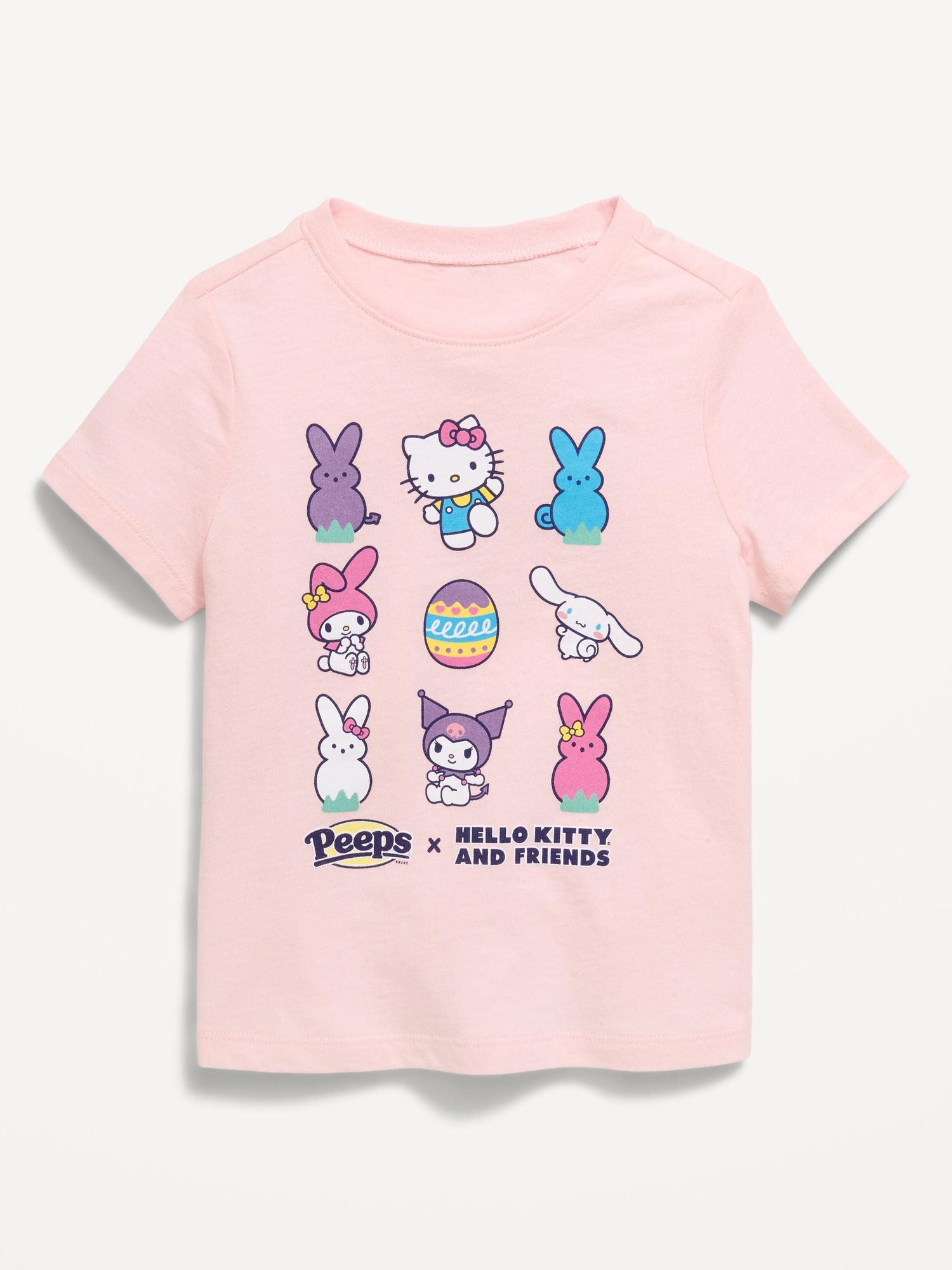 PEEPS® x Hello Kitty® Easter Graphic T-Shirt for Toddler Girls