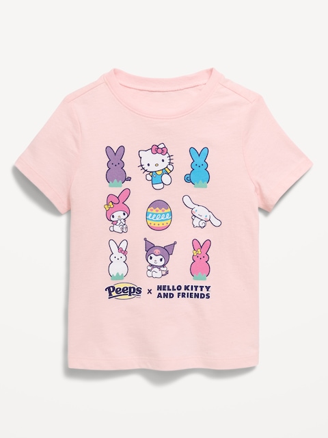 Hello Kitty® Graphic T-Shirt for Toddler Girls