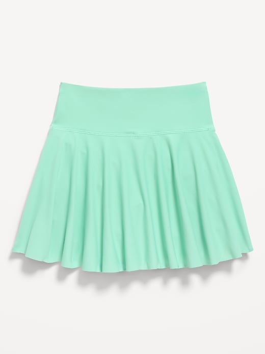 Image number 5 showing, High-Waisted PowerSoft Skort for Girls