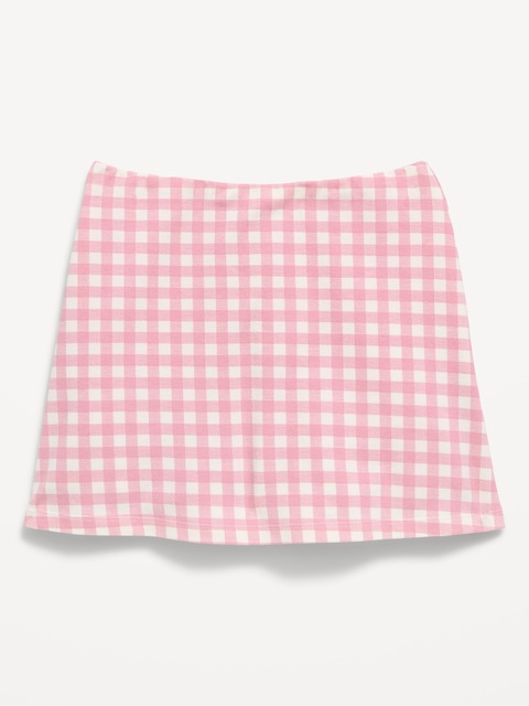 High-Waisted Skort for Girls