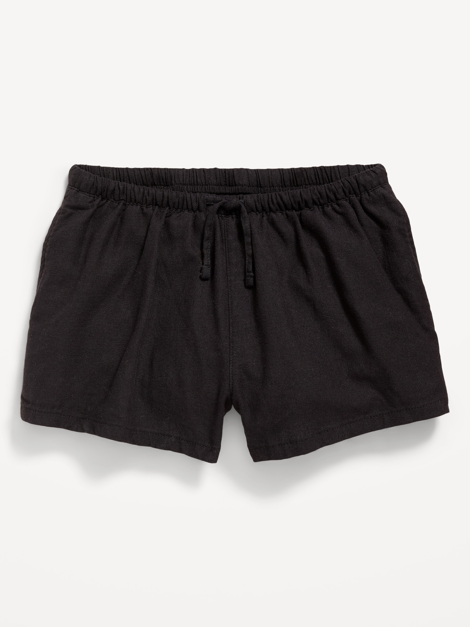 Linen-Blend Shorts for Girls