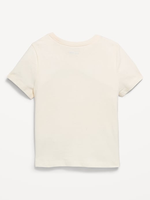 Image number 2 showing, Short-Sleeve Unisex Graphic T-Shirt for Toddler