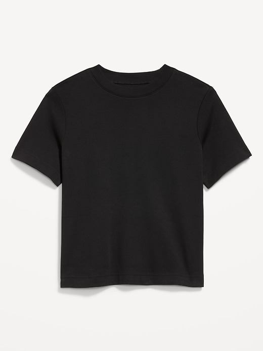 Image number 1 showing, Relaxed Heavyweight Crew-Neck T-Shirt