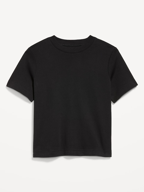 Relaxed Heavyweight Crew-Neck T-Shirt