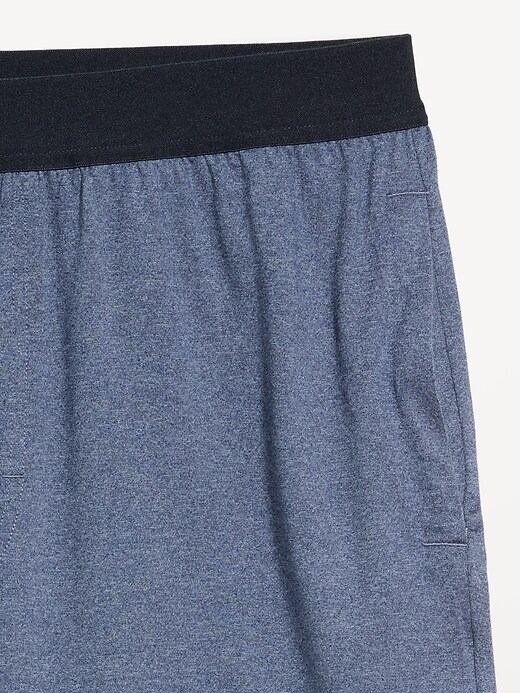 Image number 4 showing, Jersey-Knit Pajama Shorts