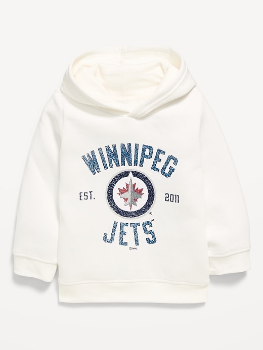 Image number 1 showing, NHL Graphic Hoodie for Toddler Girls