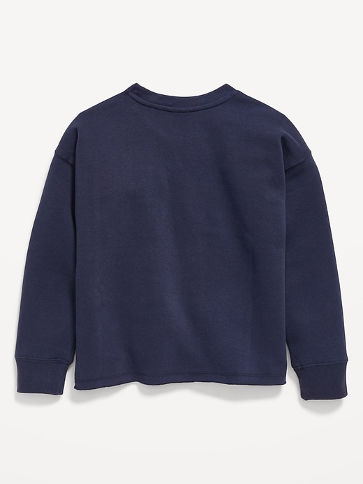 Image number 2 showing, NHL Graphic Sweatshirt for Girls