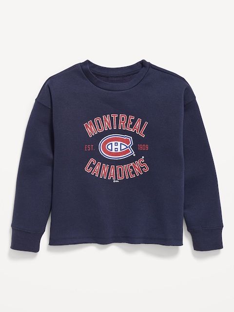 NHL Graphic Sweatshirt for Girls