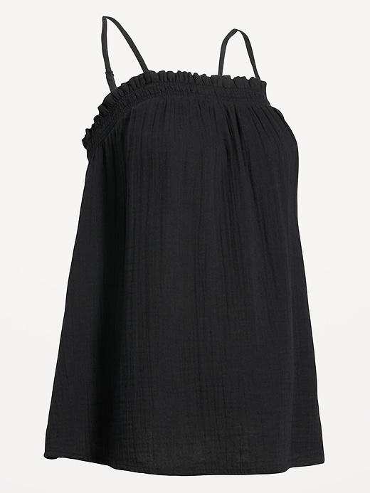 Image number 4 showing, Maternity Smocked Tank Top