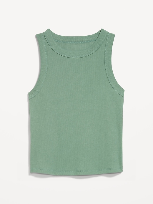 Image number 2 showing, Snug Crop Tank Top