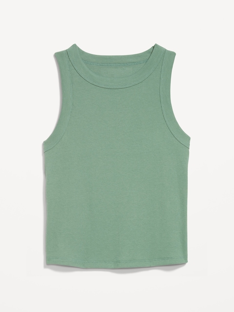 Snug Crop Tank Top