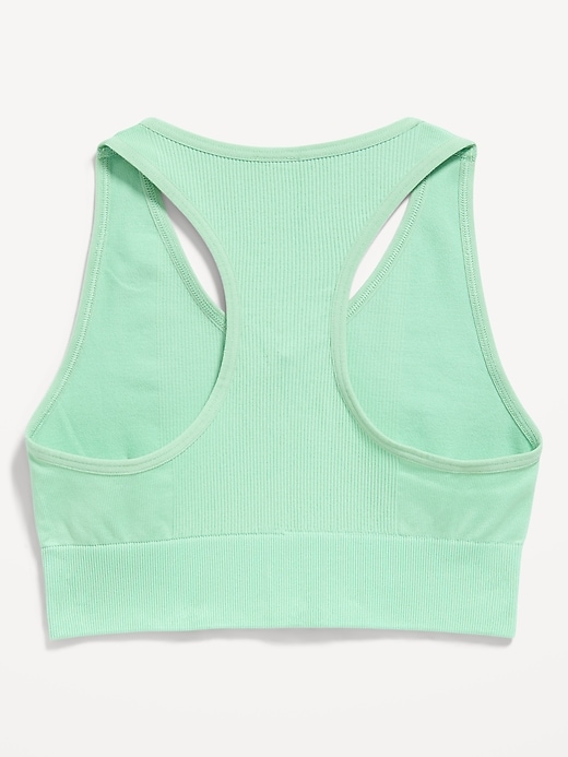 Image number 3 showing, Fitted Seamless Performance Bra for Girls