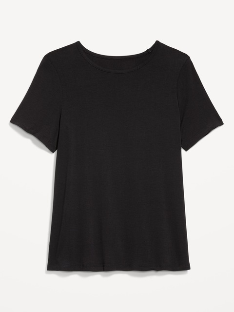 Luxe Crew-Neck T-Shirt