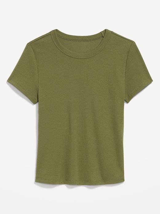 Image number 2 showing, Snug Crop T-Shirt