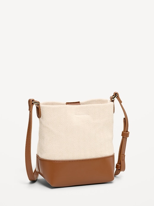Image number 3 showing, Small Preppy Bucket Bag