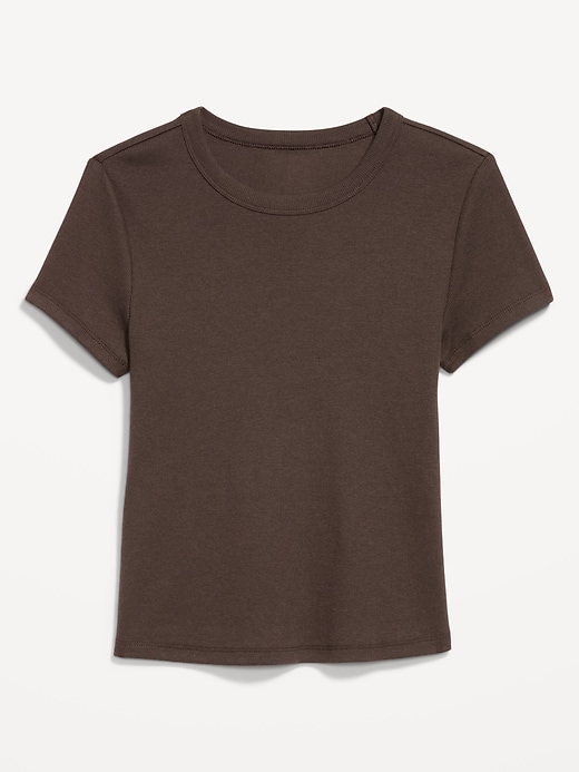 Image number 4 showing, Snug Crop T-Shirt