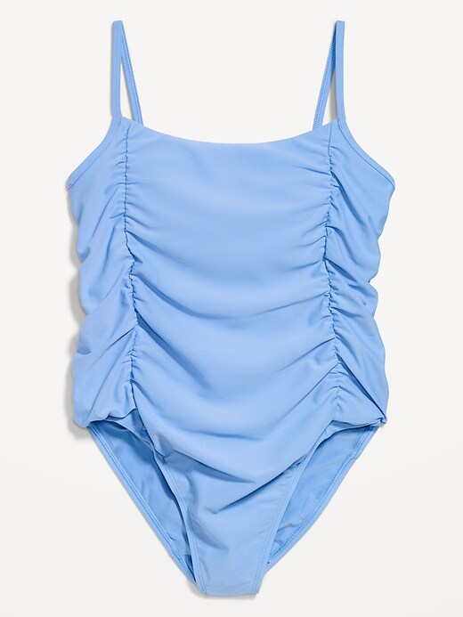 L'image numéro 4 présente Maillot de bain une-pièce ruché