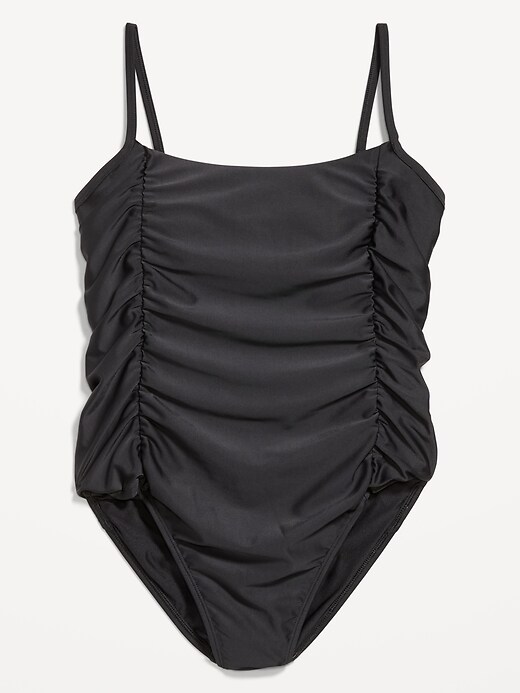 Image number 4 showing, Ruched One-Piece Swimsuit