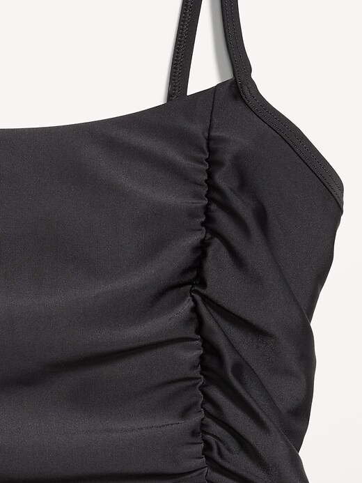 Image number 9 showing, Ruched One-Piece Swimsuit