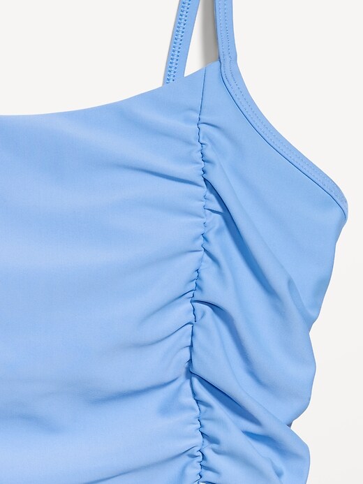 L'image numéro 9 présente Maillot de bain une-pièce ruché