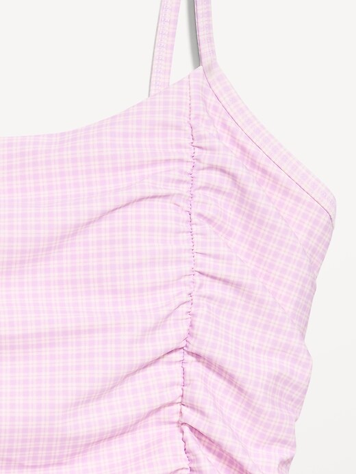 L'image numéro 9 présente Maillot de bain une-pièce ruché