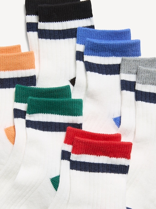Image number 2 showing, Crew Socks 6-Pack for Toddler & Baby