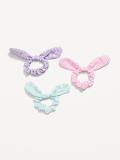 ÉLASTIQUES À CHEVEUX OREILLES DE LAPIN OUTTEK™ POUR TOUTE-PETITE