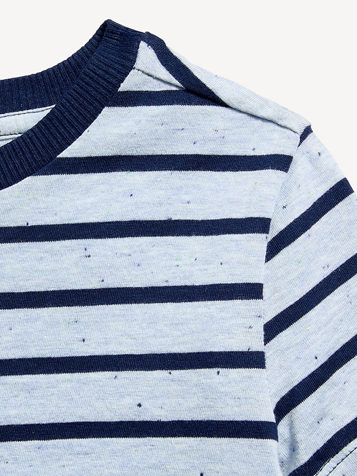 Image number 3 showing, Short-Sleeve Striped T-Shirt for Toddler Boys