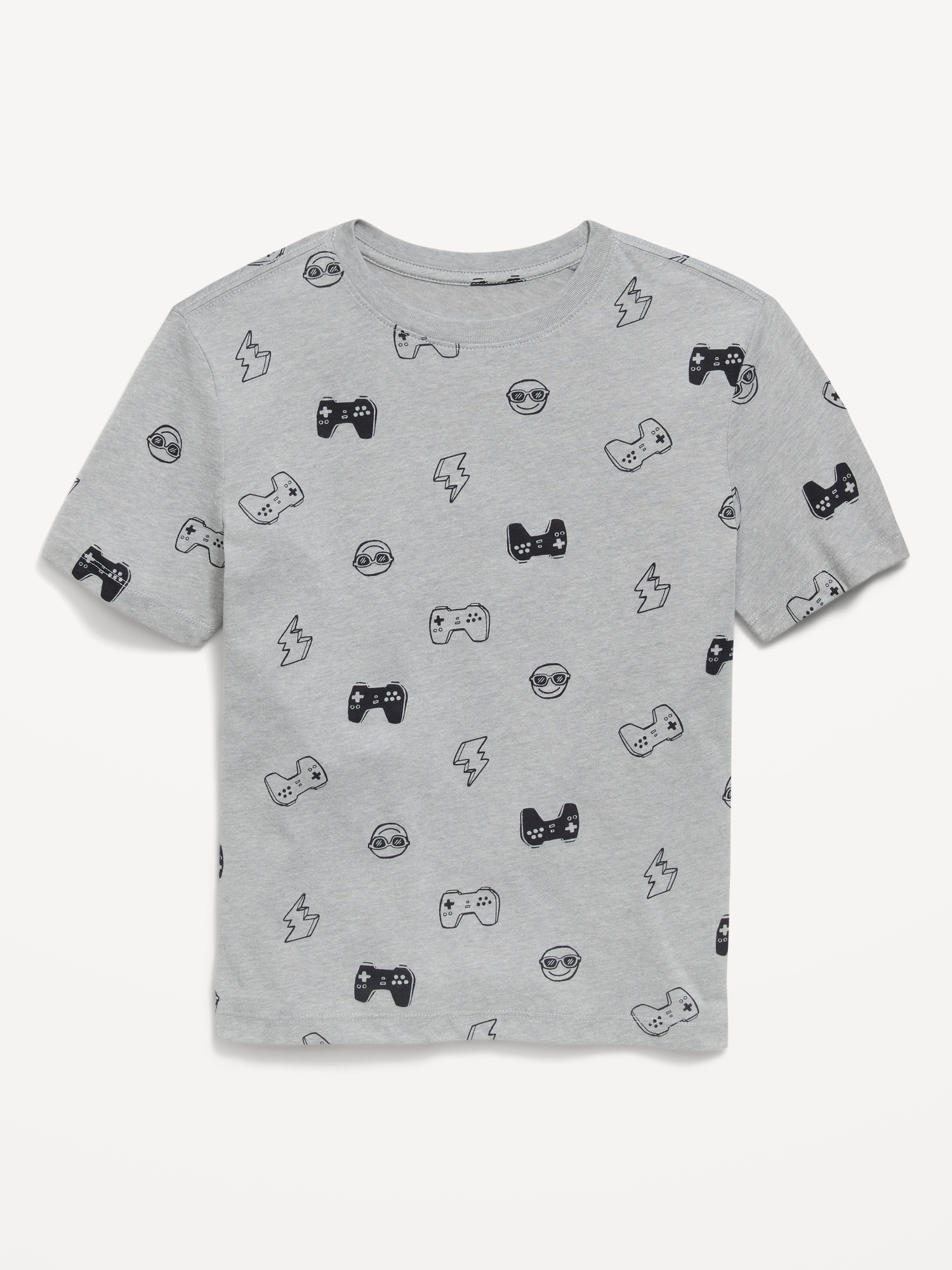 Printed Softest Short-Sleeve T-Shirt for Boys
