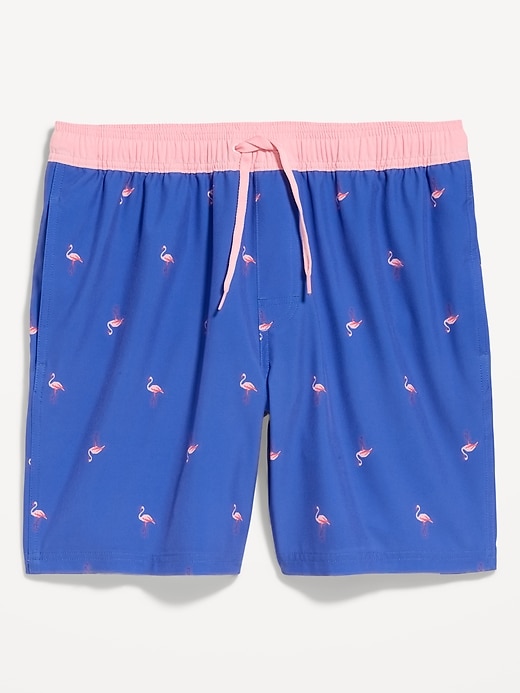 Image number 4 showing, Swim Trunks -- 7-inch inseam