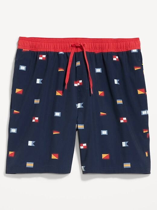 Image number 4 showing, Swim Trunks -- 7-inch inseam