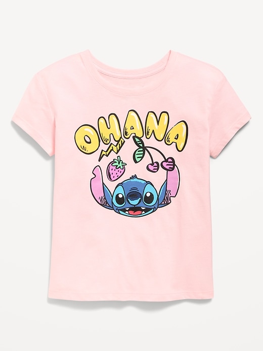 Image number 1 showing, Disney© Stitch Graphic T-Shirt for Girls