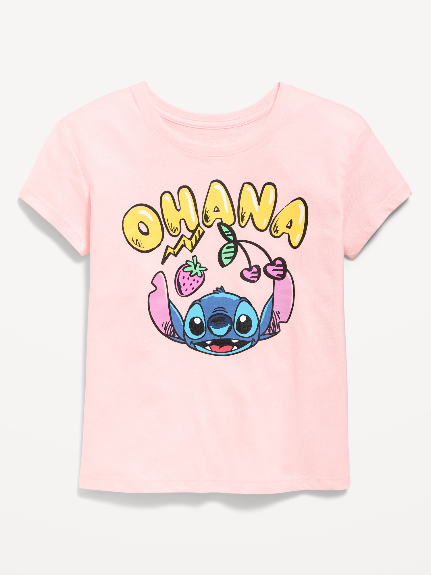 Disney© Stitch Graphic T-Shirt for Girls