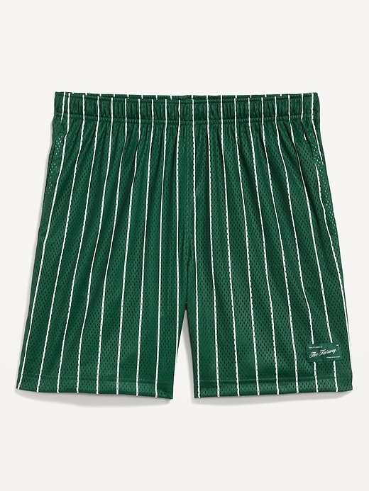 Image number 3 showing, Baggy Mesh Shorts -- 6-inch inseam