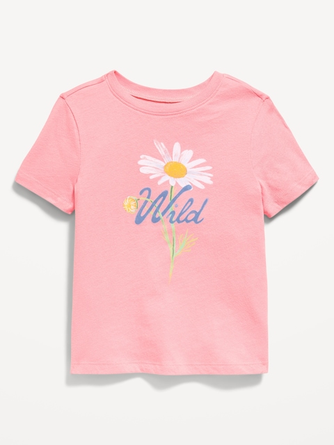 Short-Sleeve Graphic T-Shirt for Toddler Girls