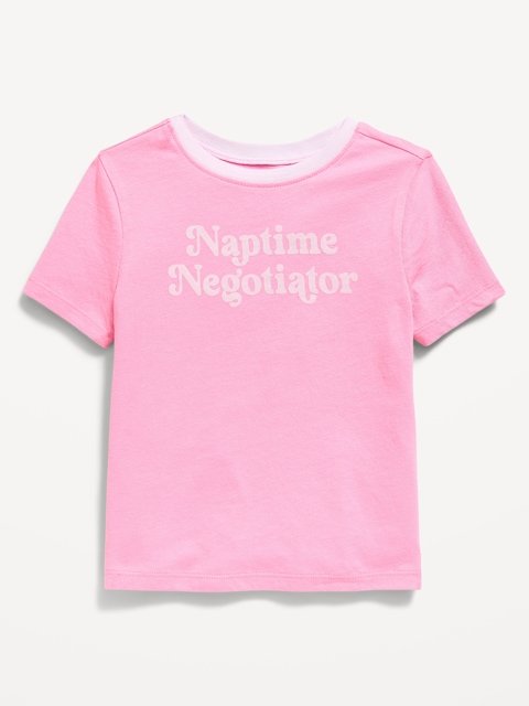 Short-Sleeve Graphic T-Shirt for Toddler Girls