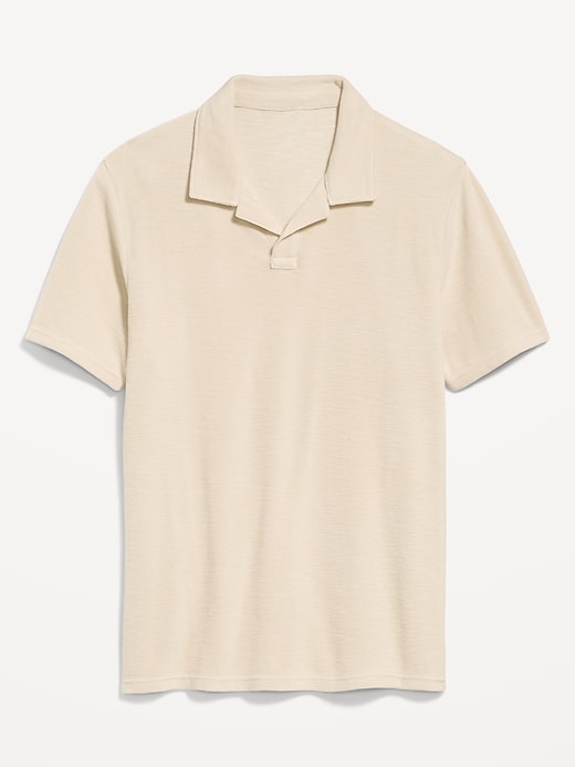 Image number 4 showing, Textured Waffle-Knit Polo