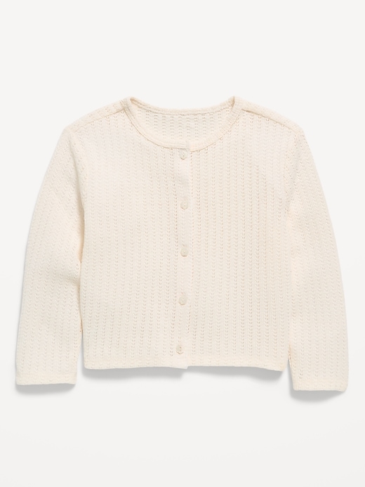 Image number 1 showing, Cardigan Sweater for Toddler Girls