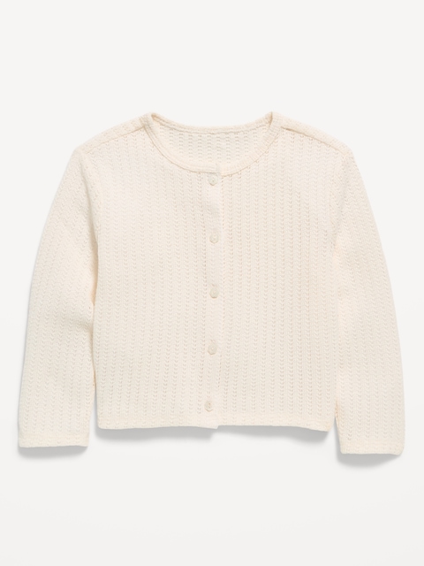 Cardigan Sweater for Toddler Girls