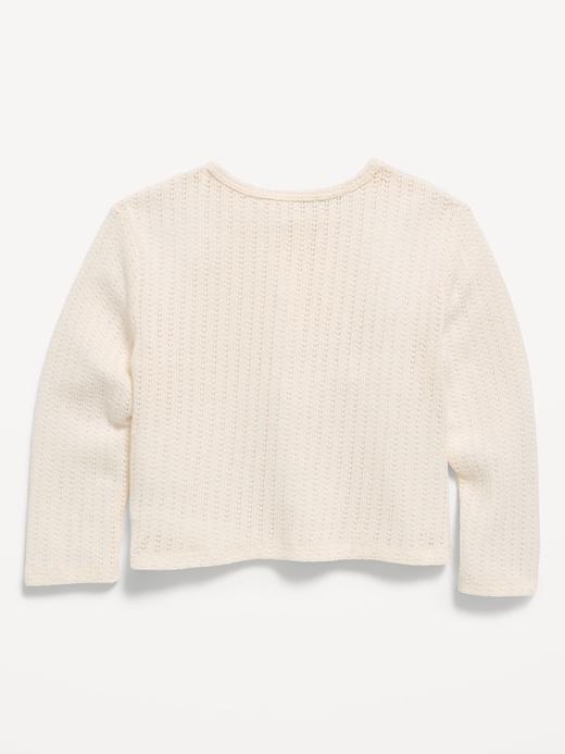 Image number 3 showing, Cardigan Sweater for Toddler Girls