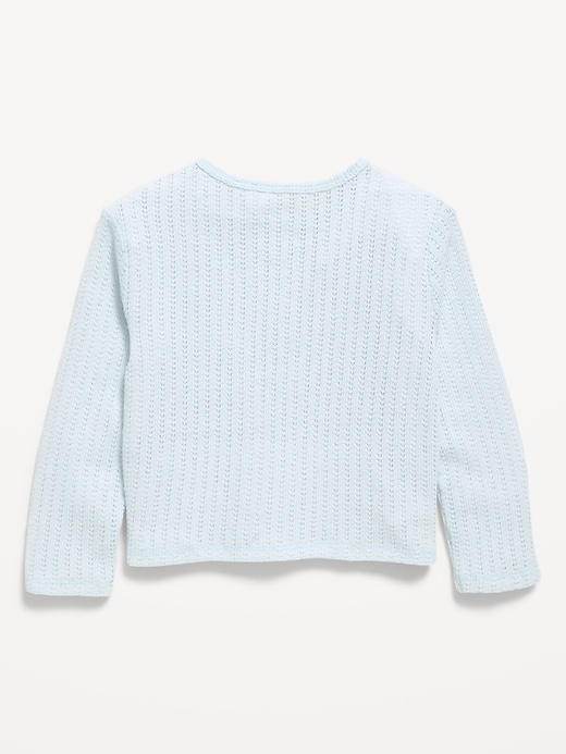 Image number 3 showing, Cardigan Sweater for Toddler Girls