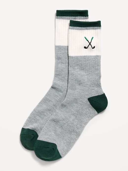 Image number 1 showing, Crew Socks for Men