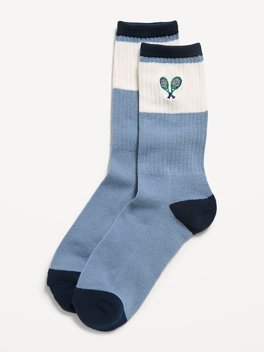 Image number 1 showing, Crew Socks for Men