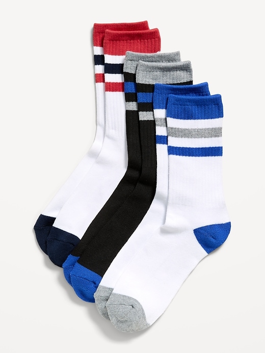 Image number 1 showing, Tube Socks 3-Pack