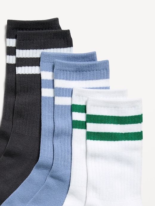 Image number 2 showing, Tube Socks 3-Pack