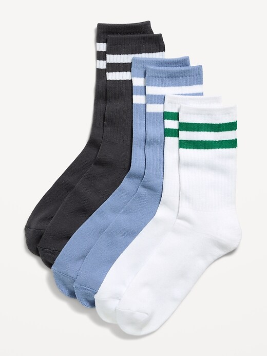 Image number 1 showing, Tube Socks 3-Pack