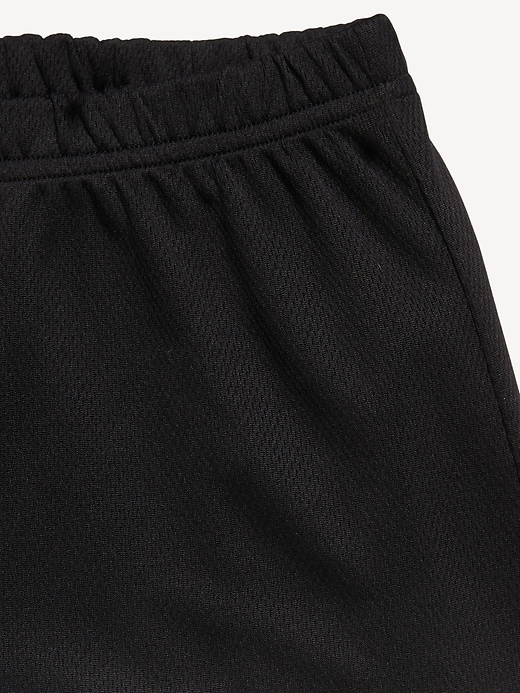 Image number 5 showing, High-Waisted Mesh Dolphin-Hem Shorts for Girls